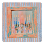 Eight Nights, One More Game Mahjong Mat by Anna Sokol | Mahjong by SI
