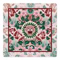 Rugido Rosa Mahjong Mat by Catalina Estrada | Mahjong by SI