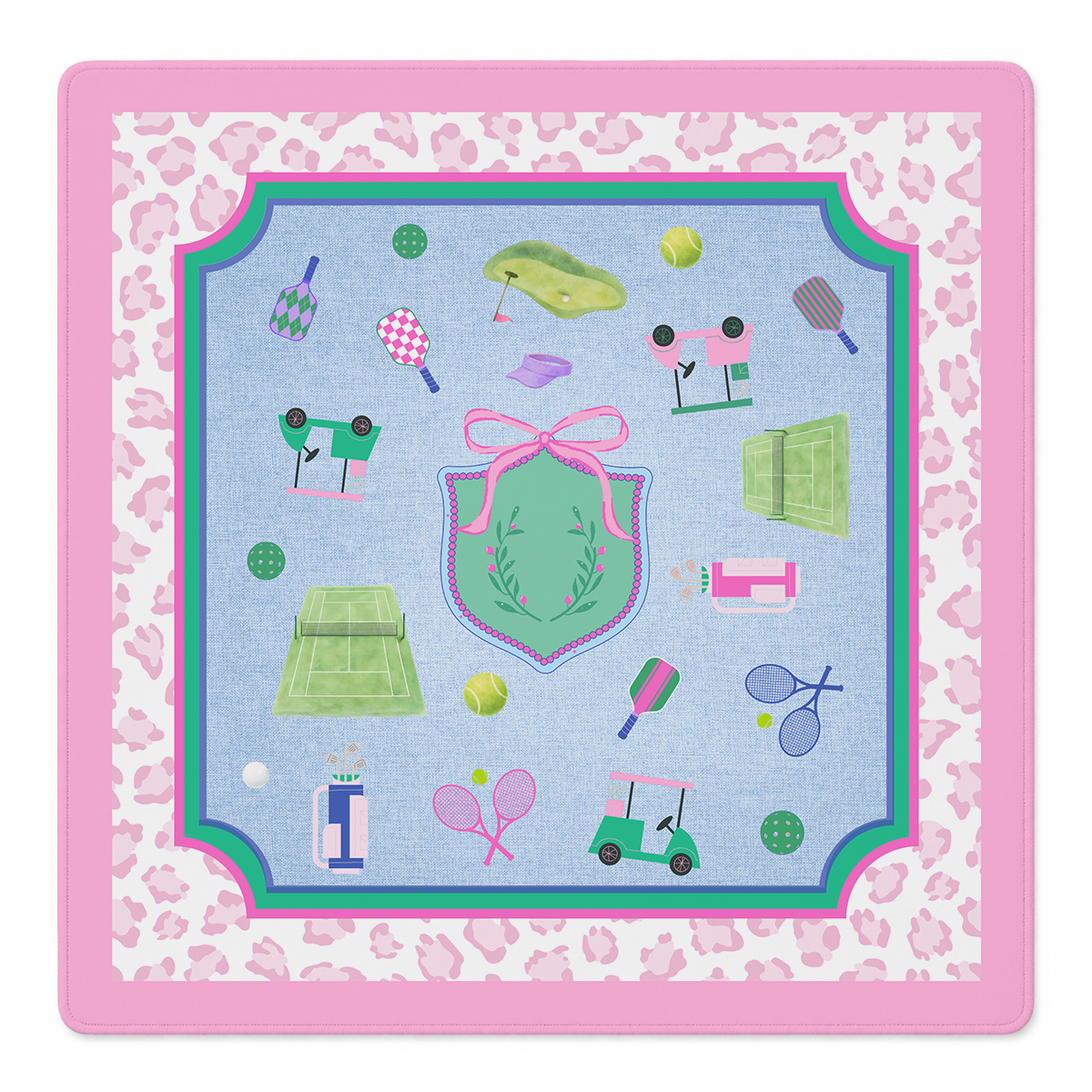 Fairway to Heaven Mahjong Mat | Mahjong by SI