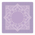 Lavender Luxe - 33"x 33" SI Signature™ faux leather