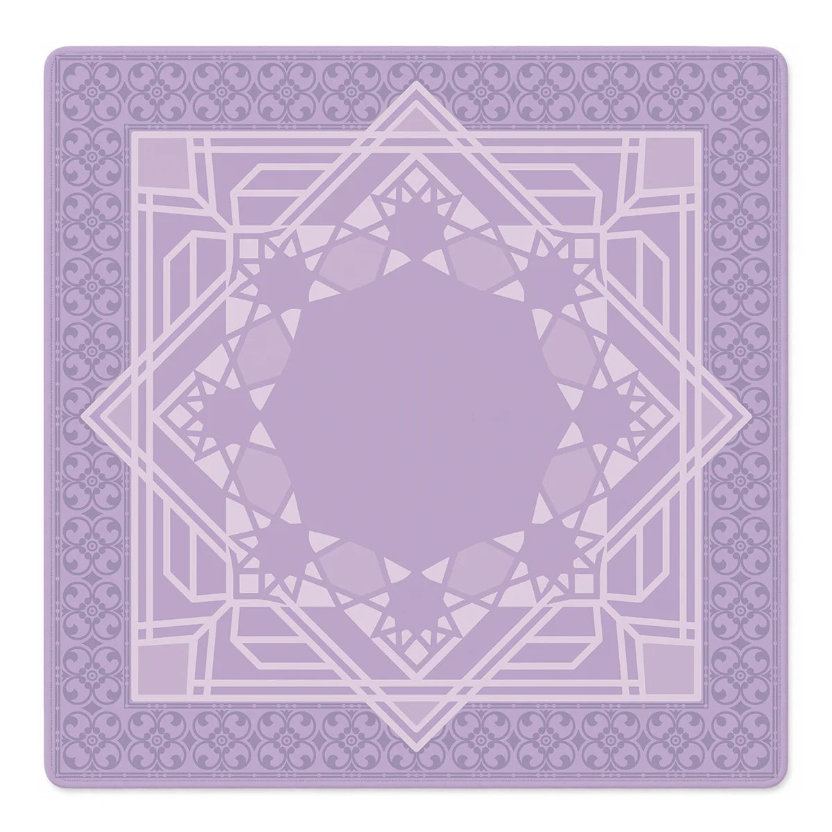 Lavender Luxe - 33"x 33" SI Signature™ faux leather