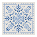 Blue Willow Garden Mahjong Mat | Mahjong by SI