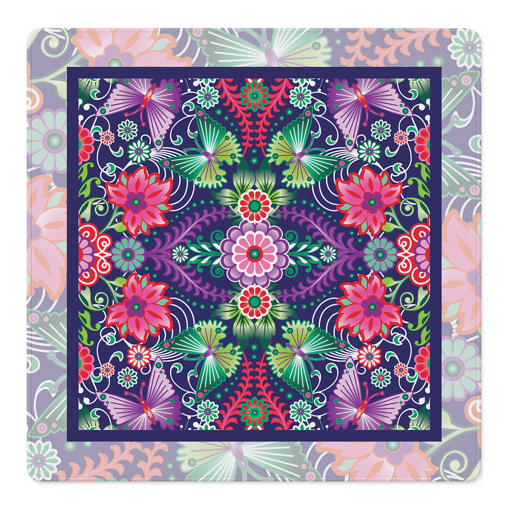 Aleteo Mahjong Mat by Catalina Estrada | Mahjong by SI