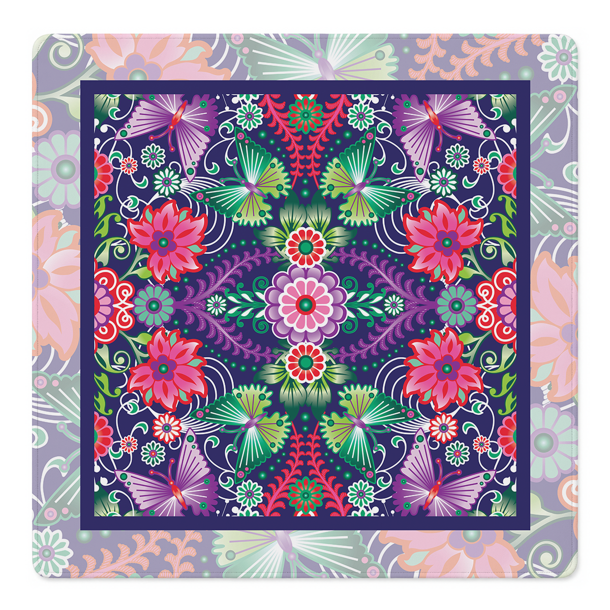 Aleteo Mahjong Mat by Catalina Estrada | Mahjong by SI