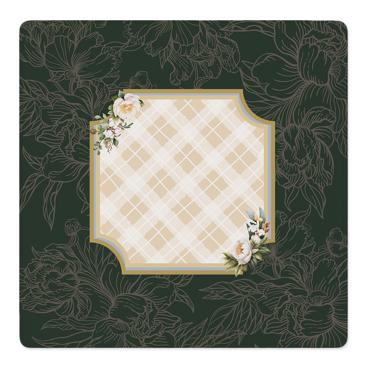 The Drawing Room Mahjong Mat