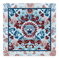 Rugido Azul Mahjong Mat by Catalina Estrada | Mahjong by SI