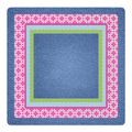 Preppy in Pink Chain Gang Mahjong Mat | Mahjong by SI
