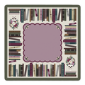 Booked and Bewitched Mahjong Mat | Mahjong by SI