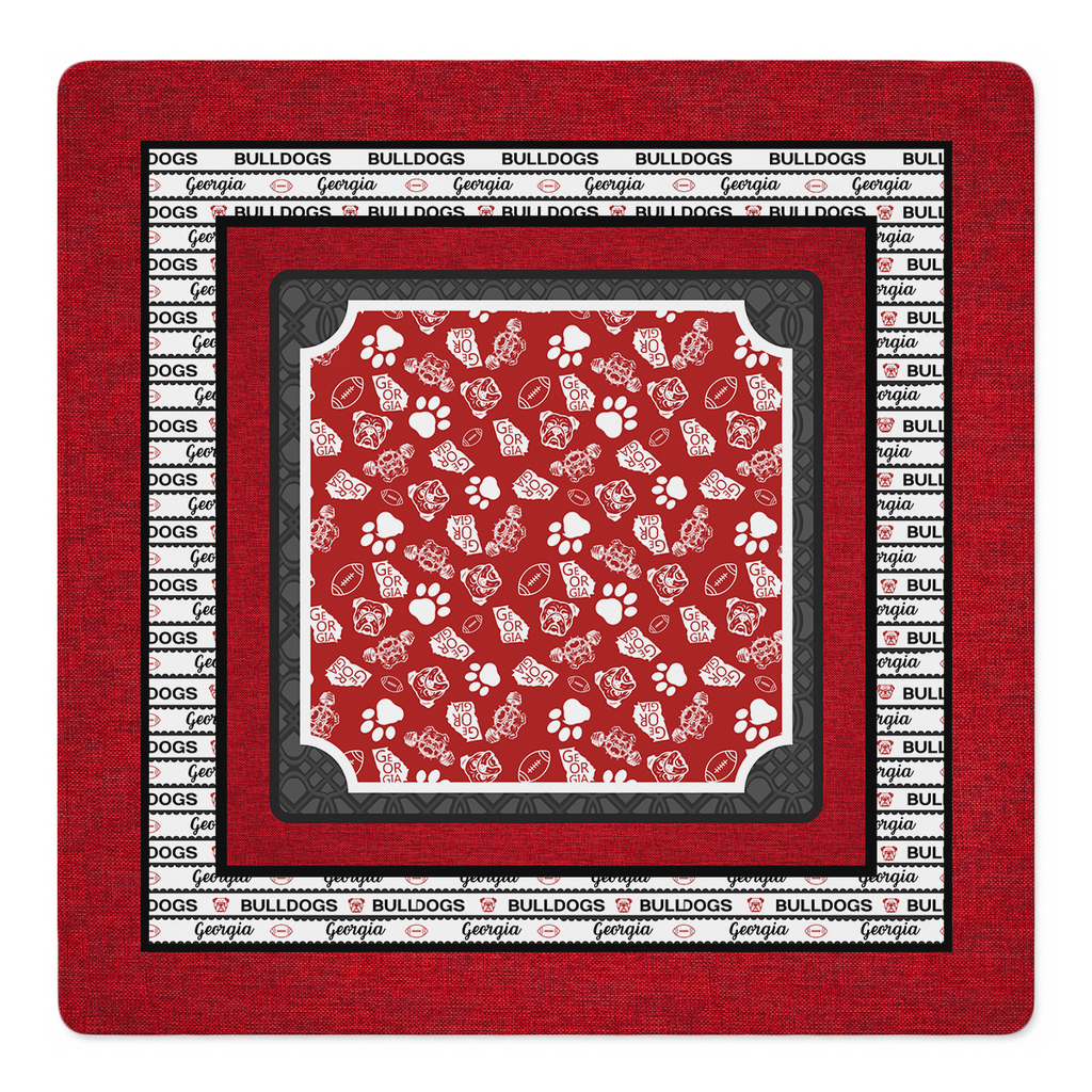 Dawg Days Champion Mahjong Mat | Mahjong by SI