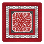 Dawg Days Champion Mahjong Mat | Mahjong by SI
