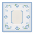 Hydrangea Hideaway Mahjong Mat by Mahjong by SI