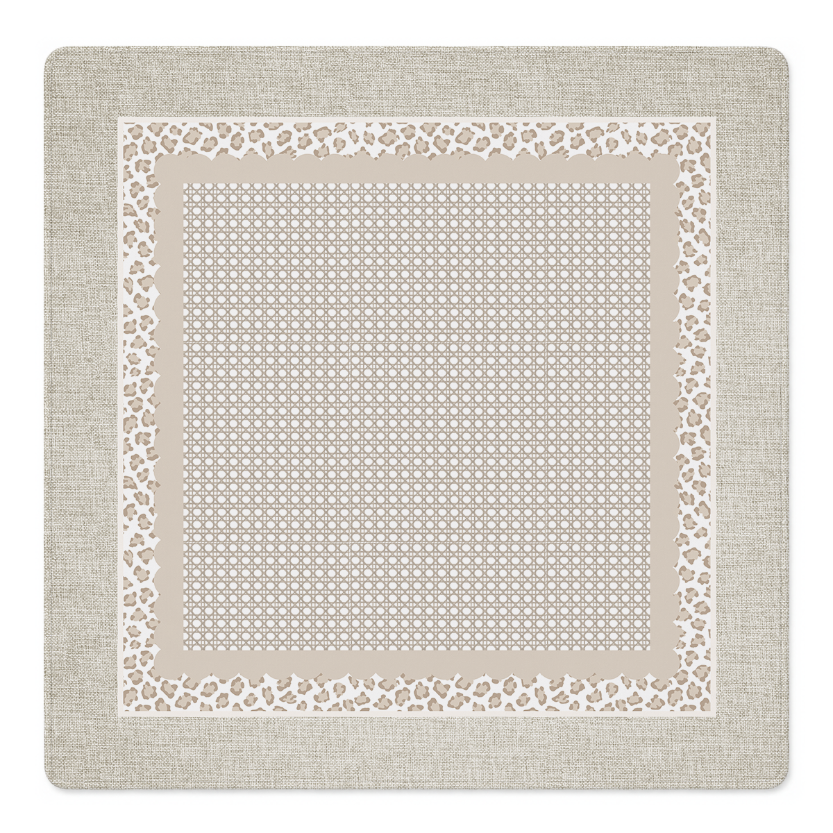 Caned and Able Mahjong Mat | Mahjong by SI
