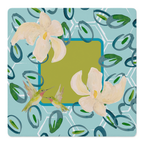 Hummingbird Hustle Mahjong Mat | Mahjong by SI