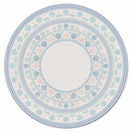 Coastal Coral Ring Mahjong Mat | Mahjong by SI
