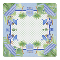 Palm Beach Escape Mahjong Mat | Mahjong by SI