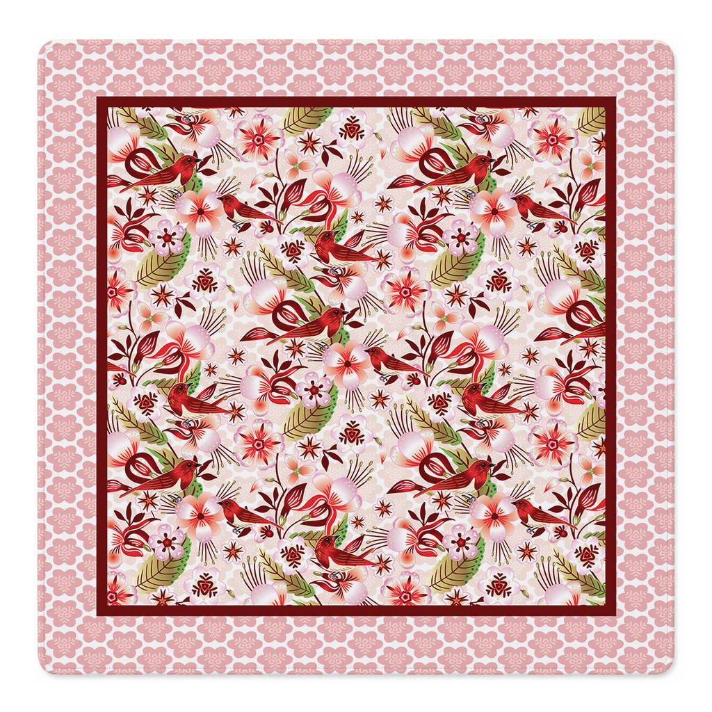 Encanto Rubí Mahjong Mat by Catalina Estrada | Mahjong by SI