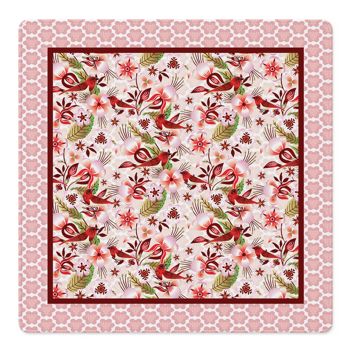 Encanto Rubí Mahjong Mat by Catalina Estrada | Mahjong by SI