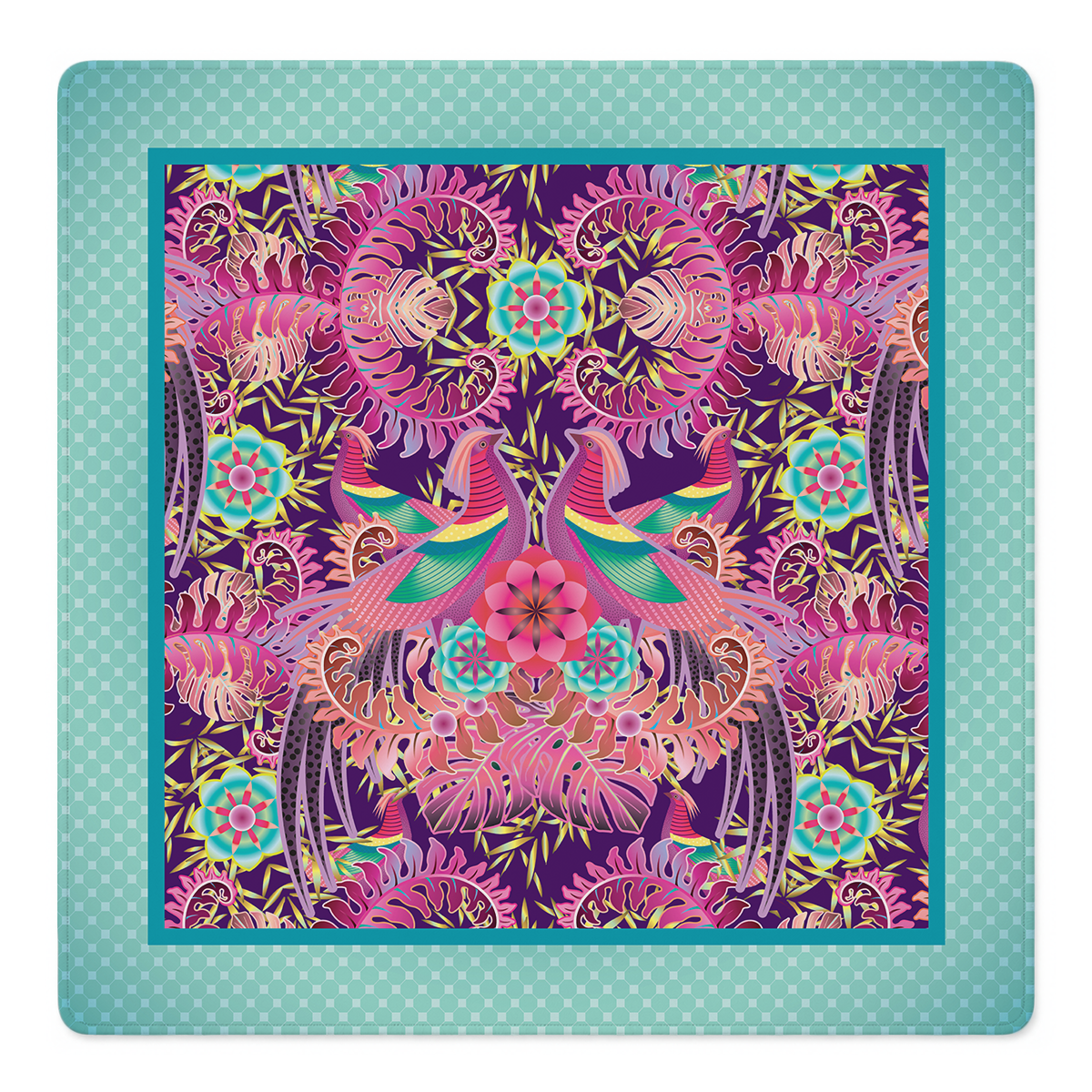 Plume and Circumstance Mahjong Mat | Mahjong by SI