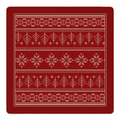 Fair Isle Be Home for Christmas Mahjong Mat | Mahjong by SI
