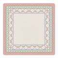 Garden Trellis Charm Mahjong Mat by Mahjong by SI