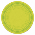 Citrus Sunburst Medallion Mahjong Mat | Mahjong by SI