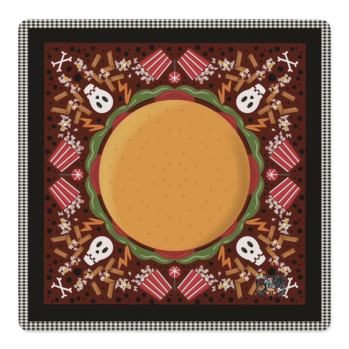 Taco About a Good Game Mahjong Mat | Mahjong by SI