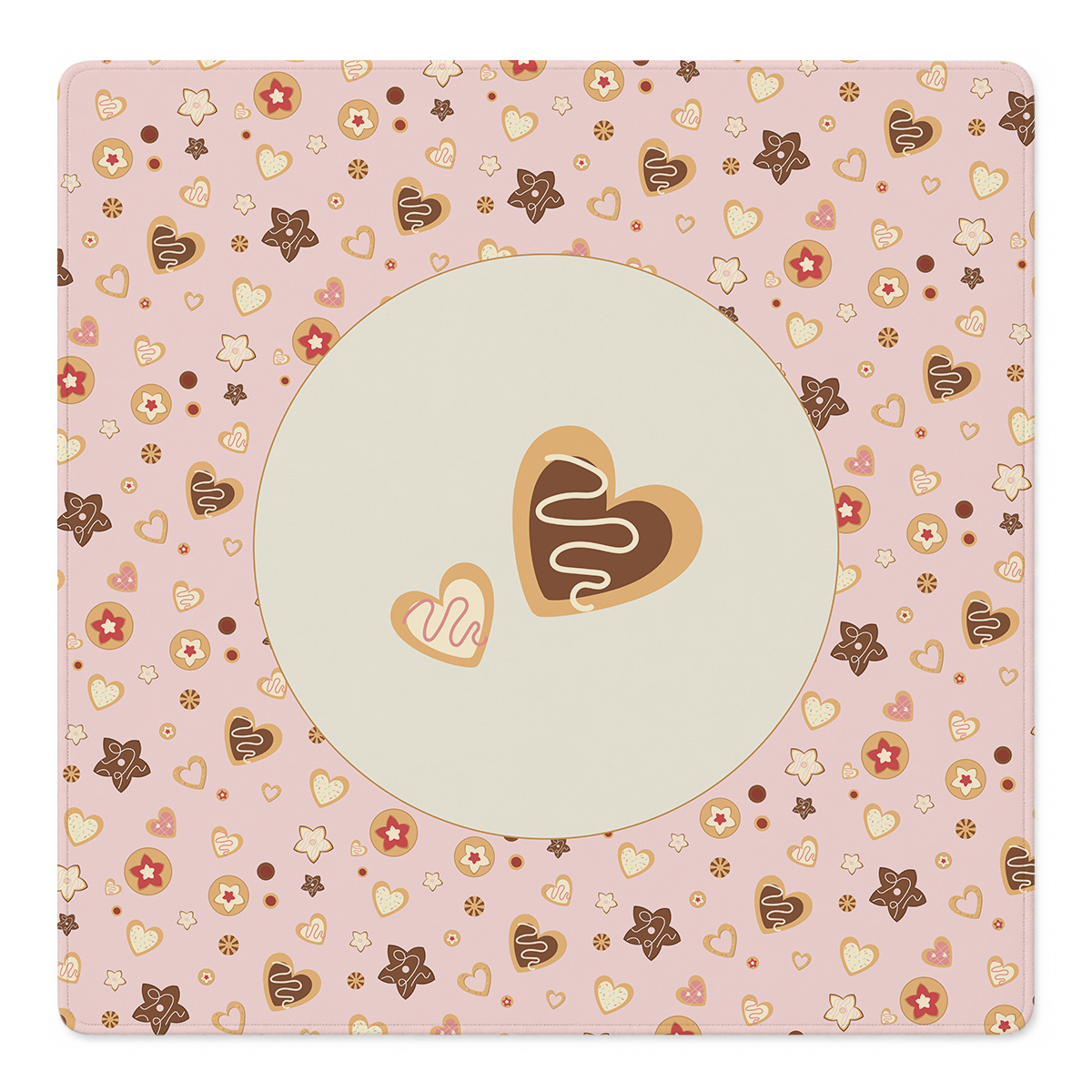 Sweet on You Mahjong Mat | Mahjong by SI