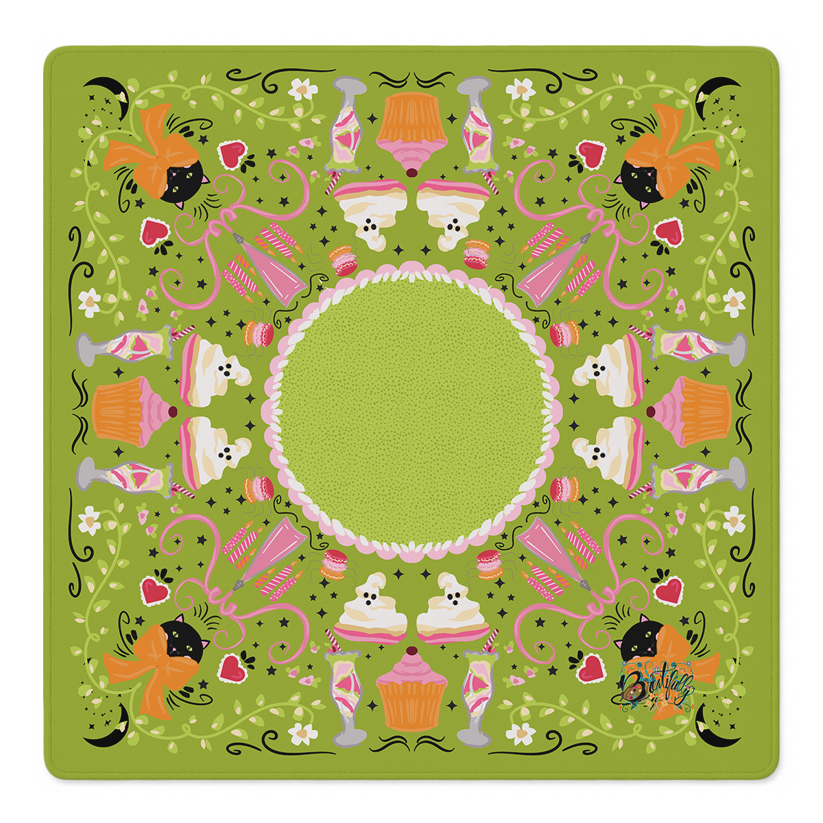 Sweet Tooth Syndrome Mahjong Mat | Mahjong by SI