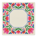 Folk Art Flourish Mahjong Mat by Mahjong by SI
