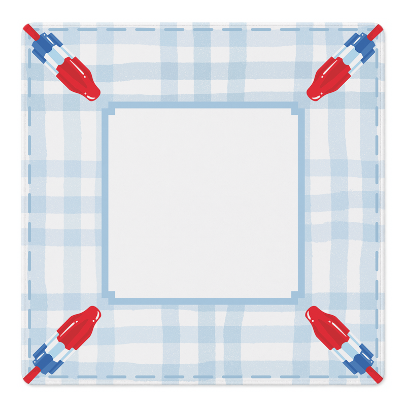 Rocket Pop Dreams - 33"x 33" SI Signature™ faux leather