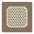 Mahjong by SI™ Brown Sugar Mahjong Mat