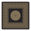 Gilt Edge Mahjong Mat | Mahjong by SI