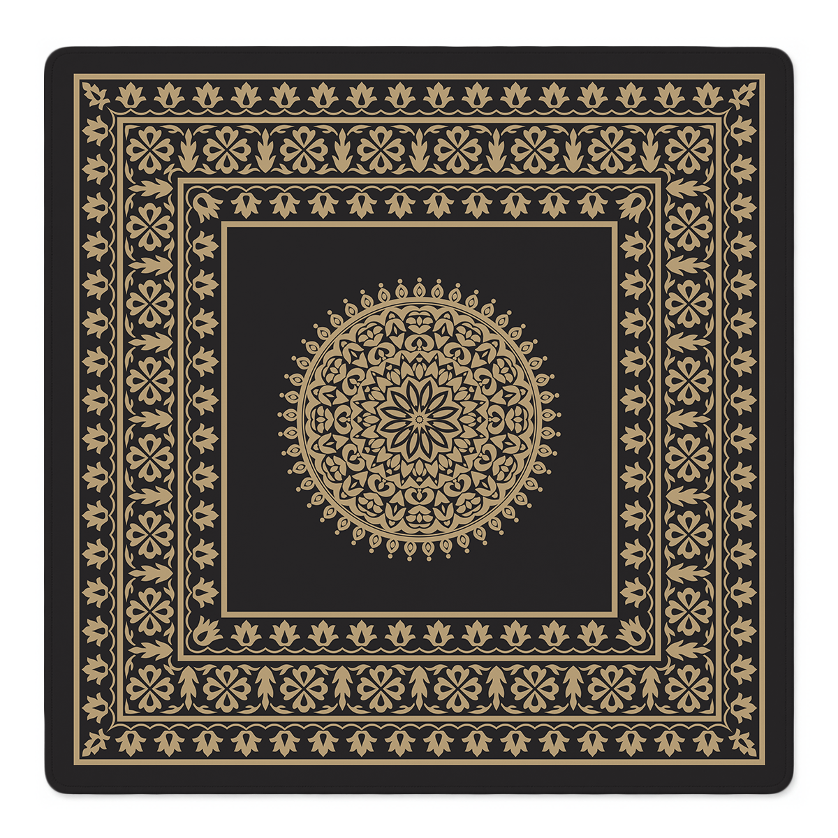 Gilt Edge Mahjong Mat | Mahjong by SI