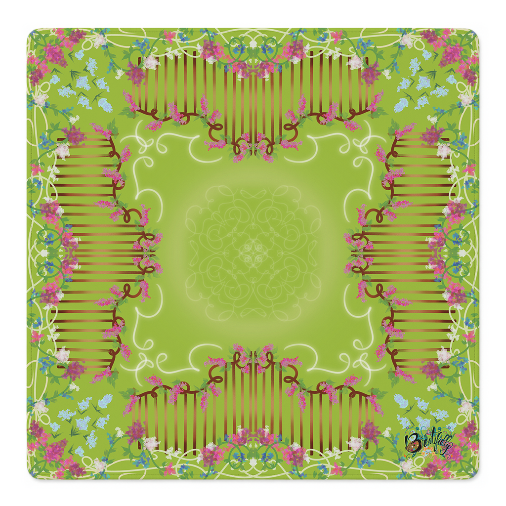 Grape Escape Garden Mahjong Mat | Mahjong by SI