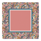 Foxy Peach Mahjong Mat | BWILD Studios x Mahjong by SI™