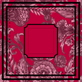 Crimson Paisley 31