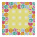 Tropical Umbrella Soiree Mahjong Mat | Mahjong by SI
