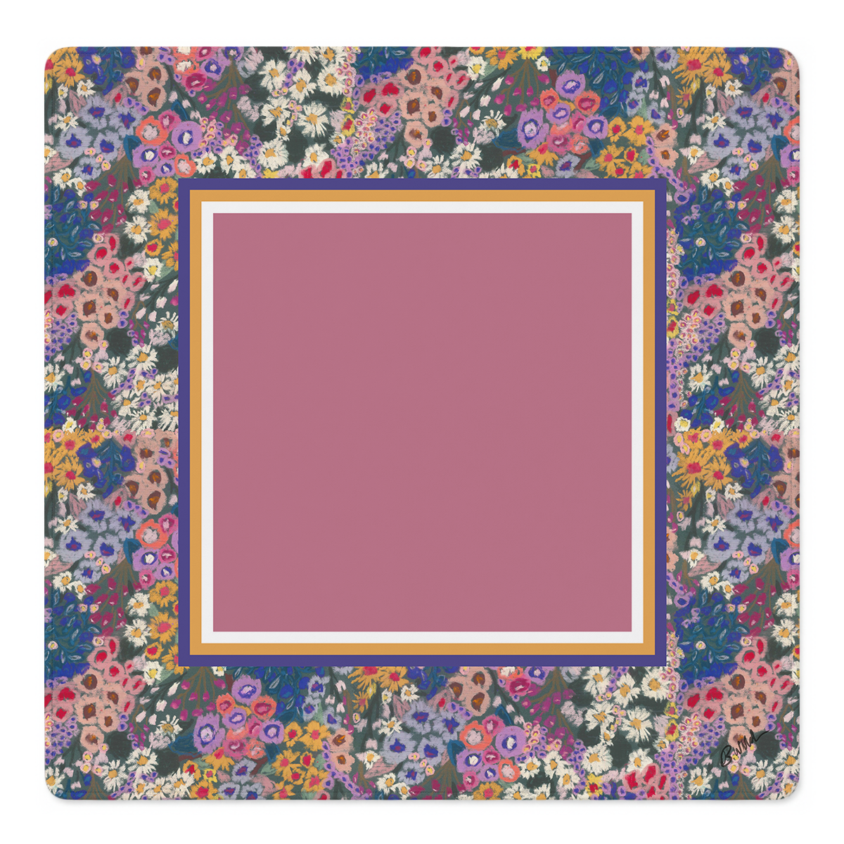 Bloomin Dots Mahjong Mat | BWILD Studios x Mahjong by SI™