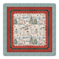 Gingham Bread Village Mahjong Mat | Mahjong by SI