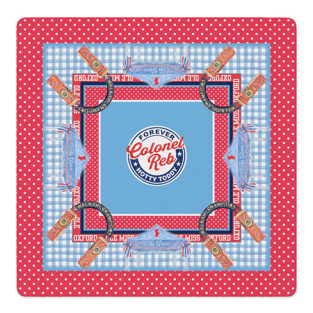 Hotty Toddy Hooray Mahjong Mat | Mahjong by SI