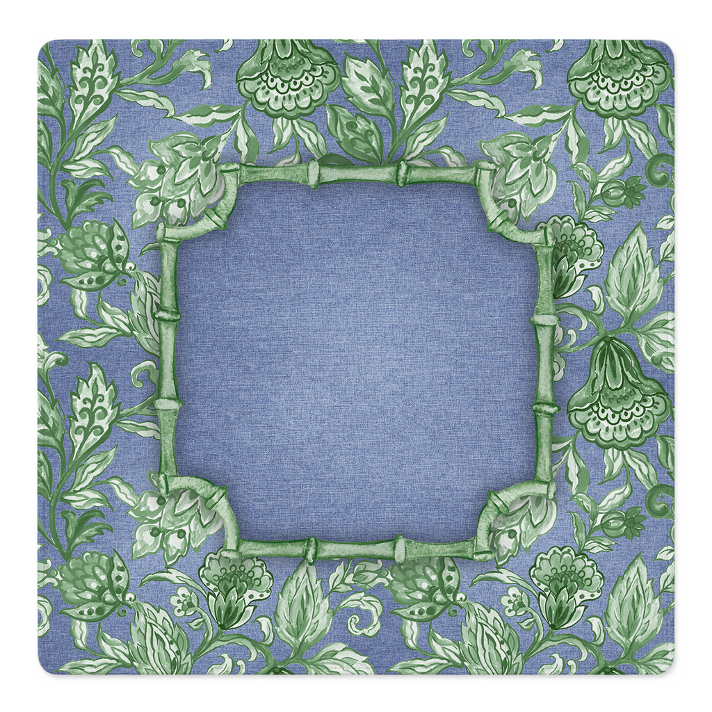 Bamboo Blooms Forever Mahjong Mat | Mahjong by SI
