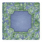 Bamboo Blooms Forever Mahjong Mat | Mahjong by SI