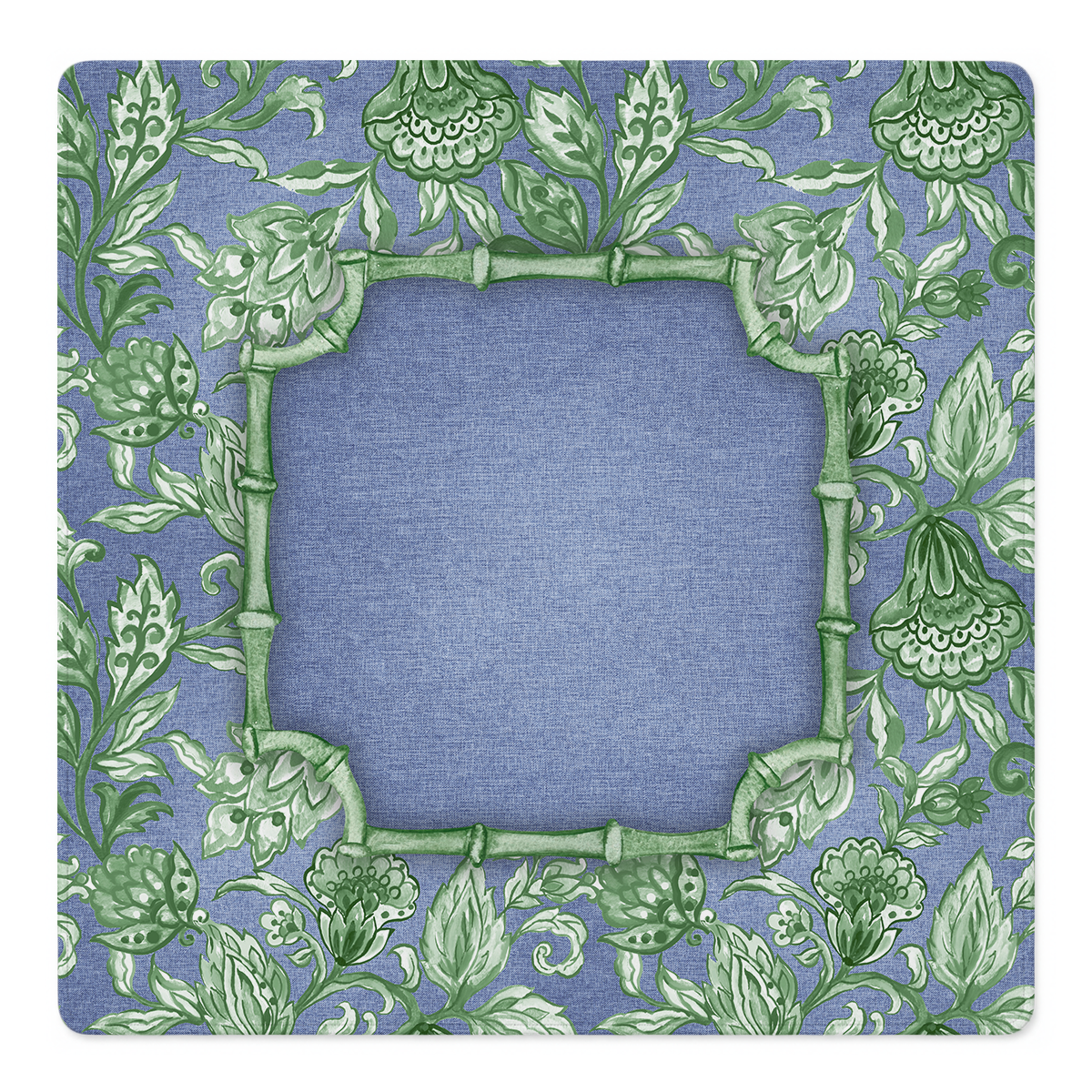 Bamboo Blooms Forever Mahjong Mat | Mahjong by SI