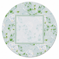 Magnolia Garden Mist Mahjong Mat | Mahjong by SI