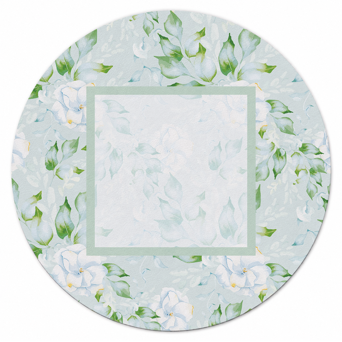 Magnolia Garden Mist Mahjong Mat | Mahjong by SI