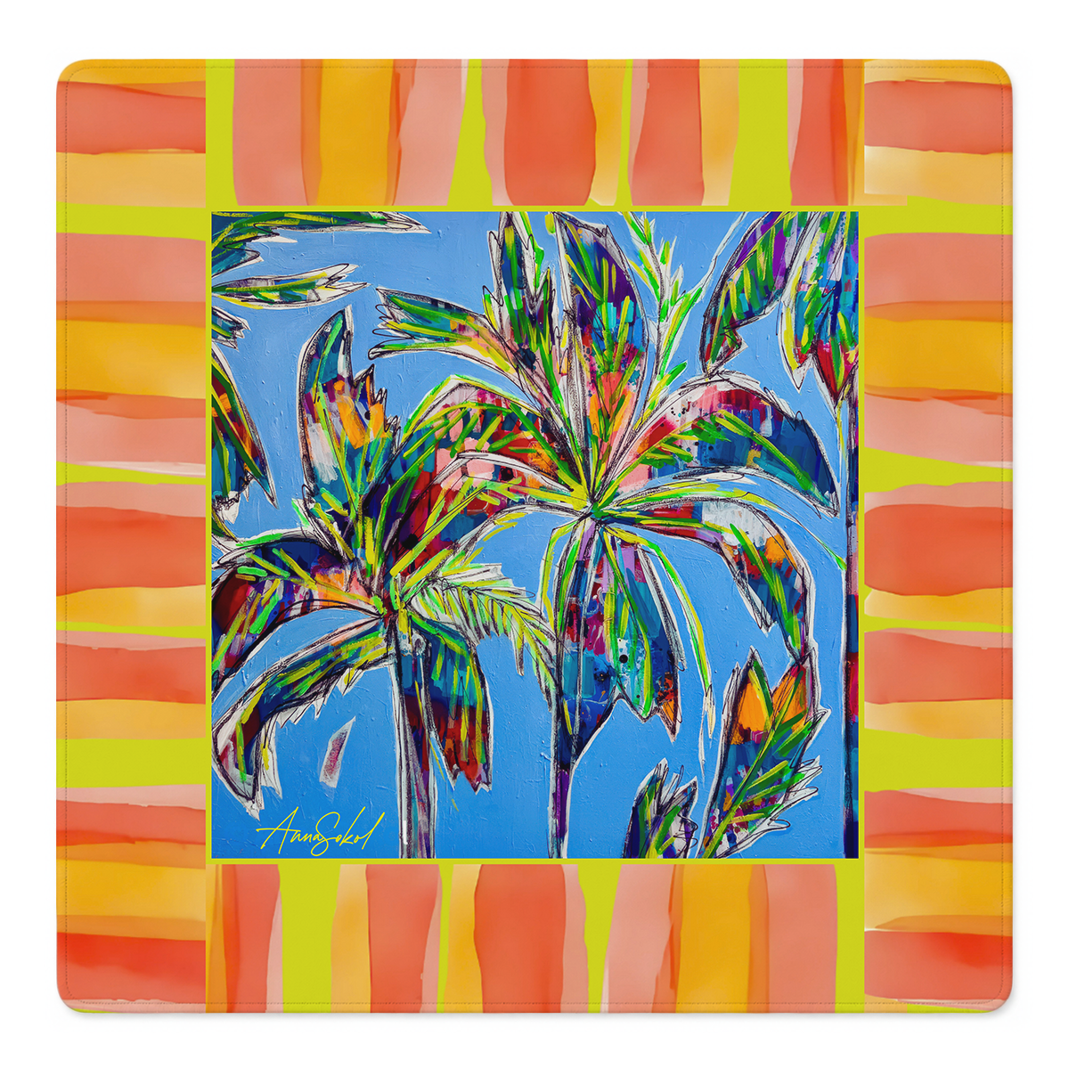 Palm Reading Mahjong Mat | Mahjong by SI