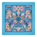 Peacock of the Walk Mahjong Mat | Mahjong by SI