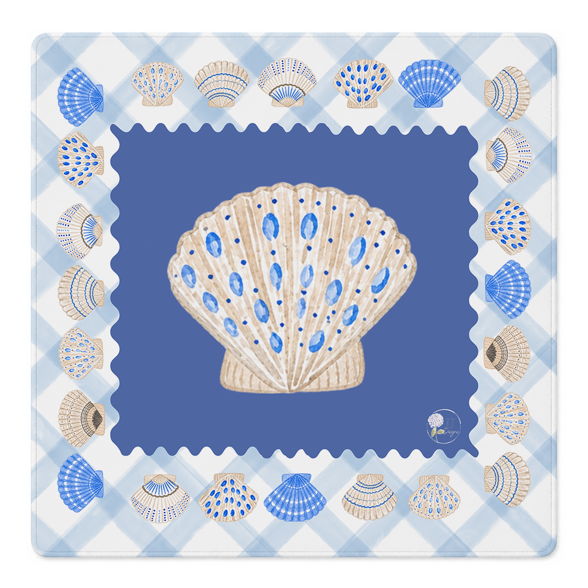 Shell Yeah Mahjong Mat | Mahjong by SI