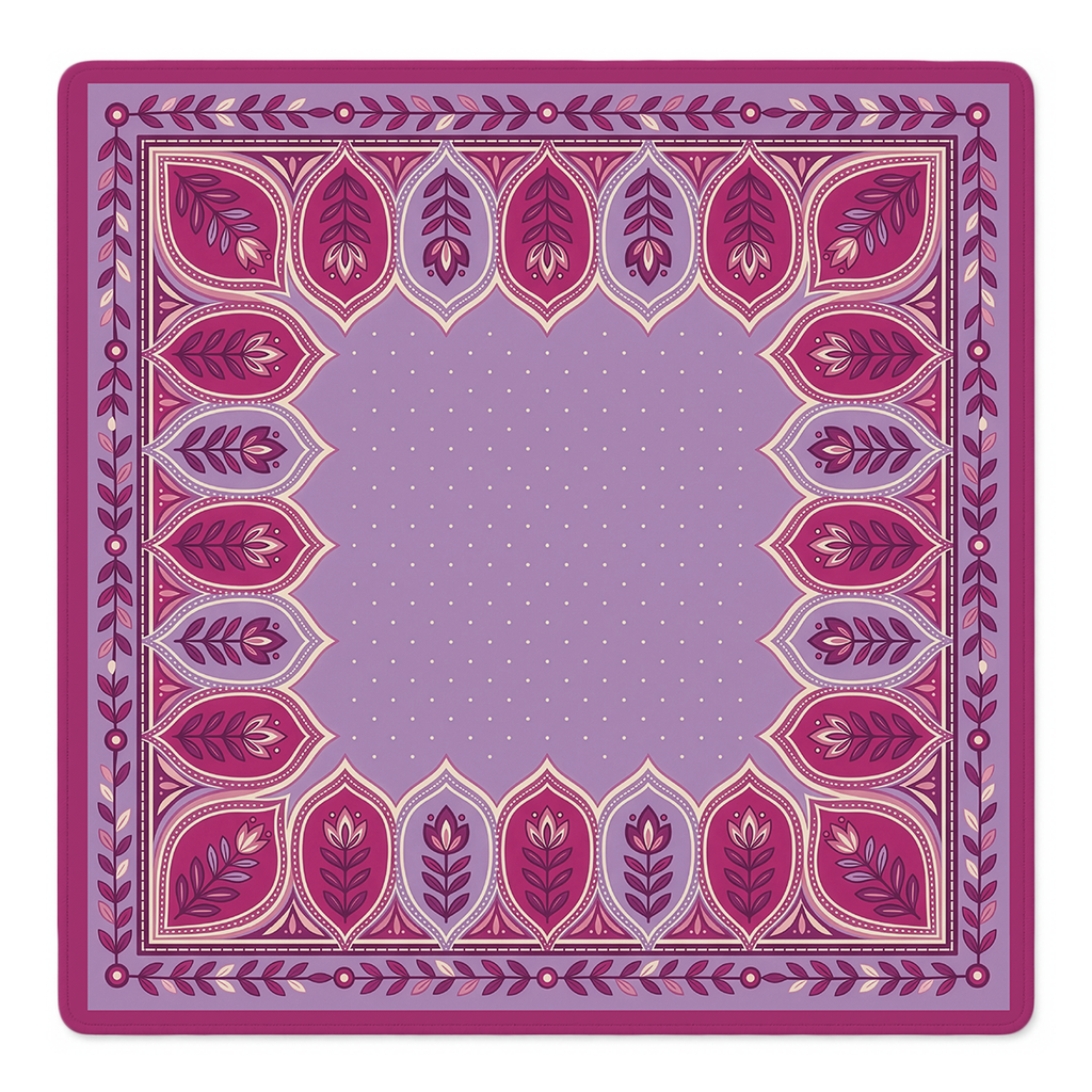 Mystic Marrakech Mahjong Mat by Mahjong by SI