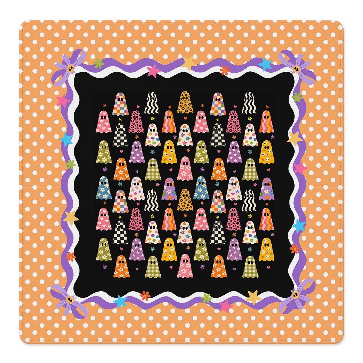 Boo-tiful Chaos Mahjong Mat | Mahjong by SI